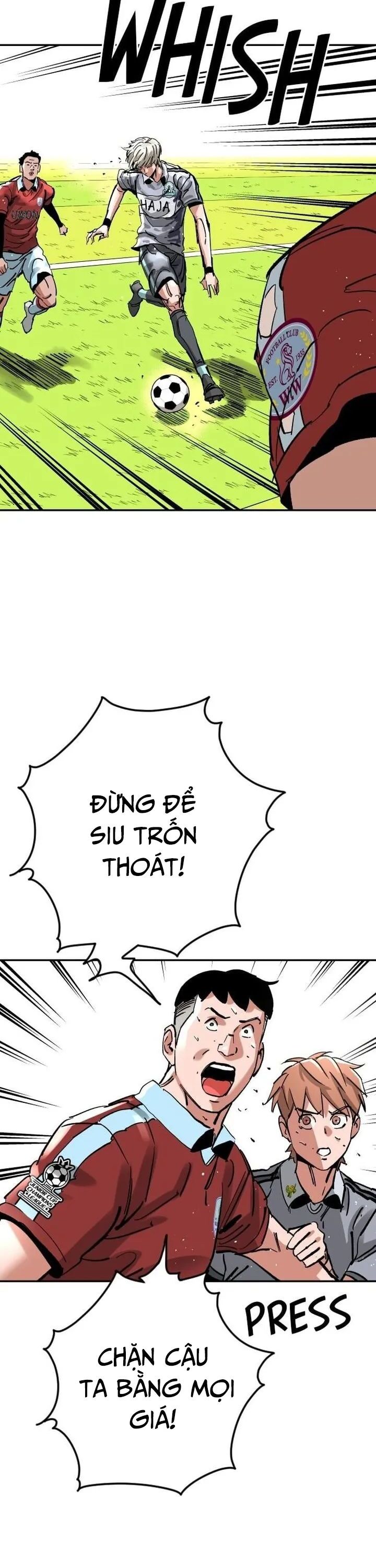 Sân Cỏ Chiến Kí Chapter 117 - Trang 2