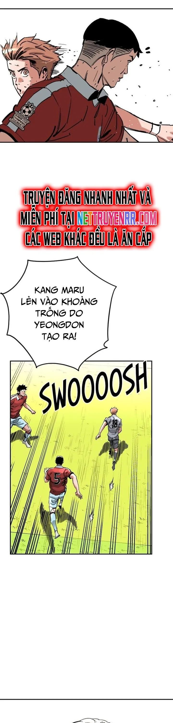 Sân Cỏ Chiến Kí Chapter 117 - Trang 2