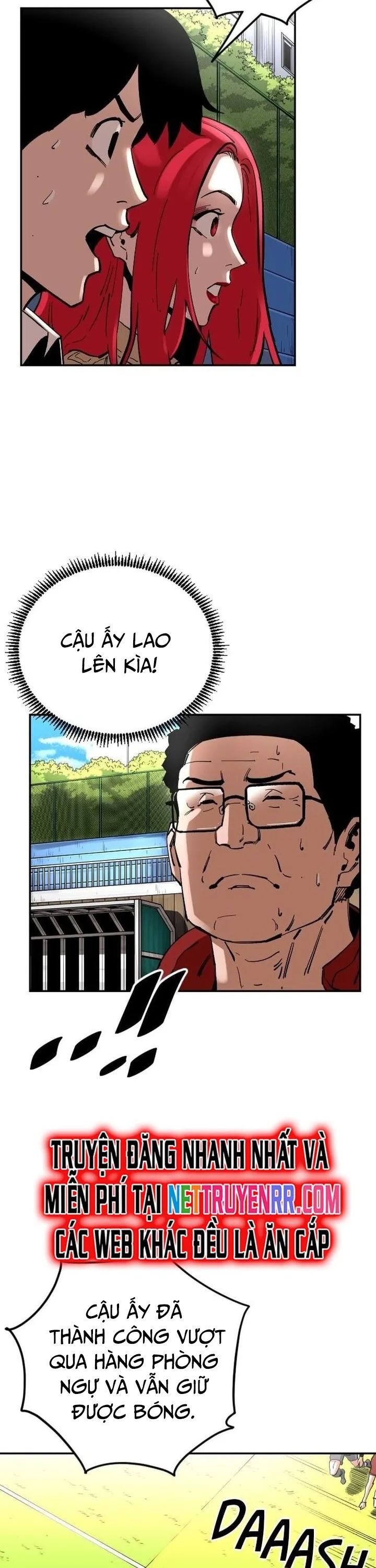 Sân Cỏ Chiến Kí Chapter 117 - Trang 2