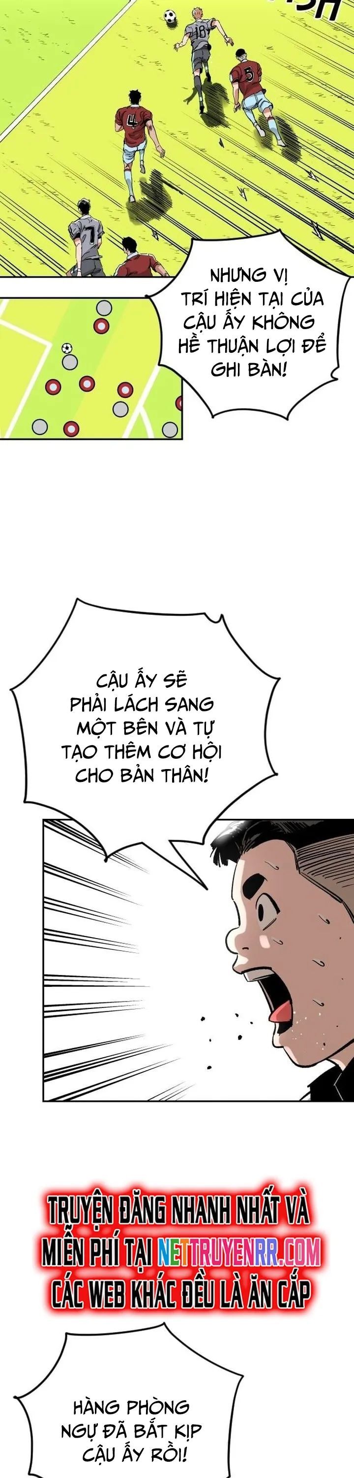Sân Cỏ Chiến Kí Chapter 117 - Trang 2