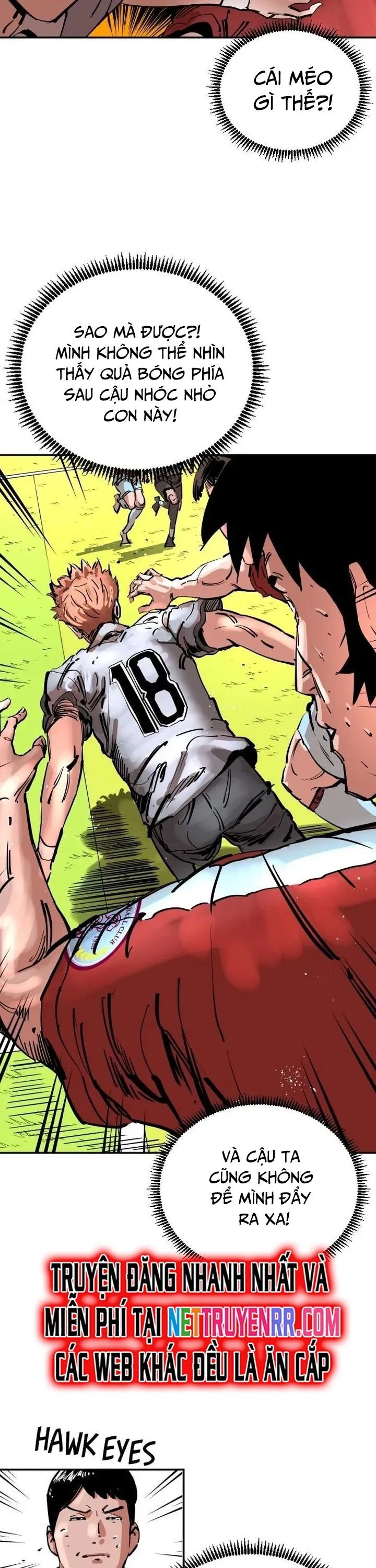 Sân Cỏ Chiến Kí Chapter 118 - Trang 2