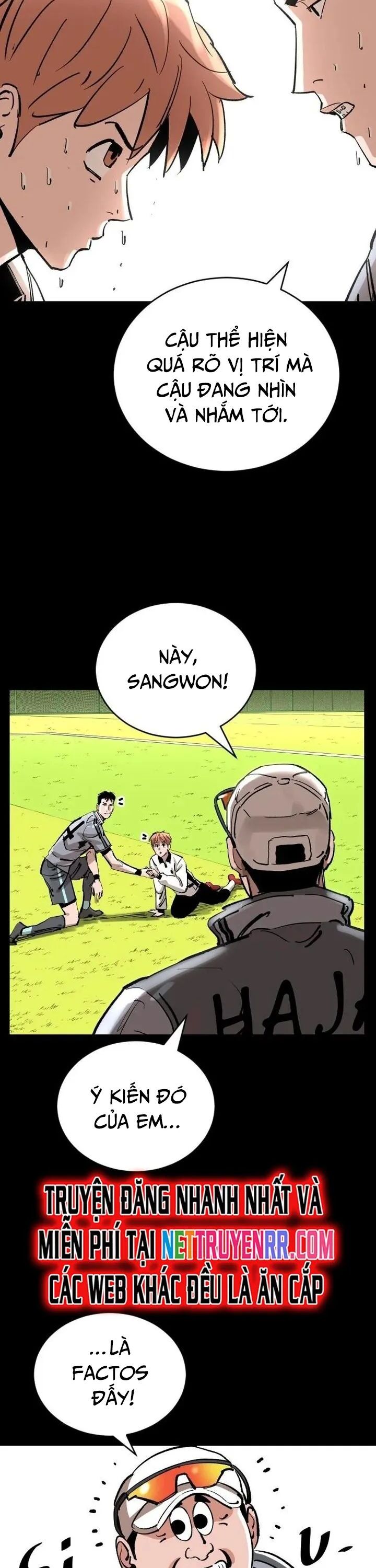 Sân Cỏ Chiến Kí Chapter 118 - Trang 2