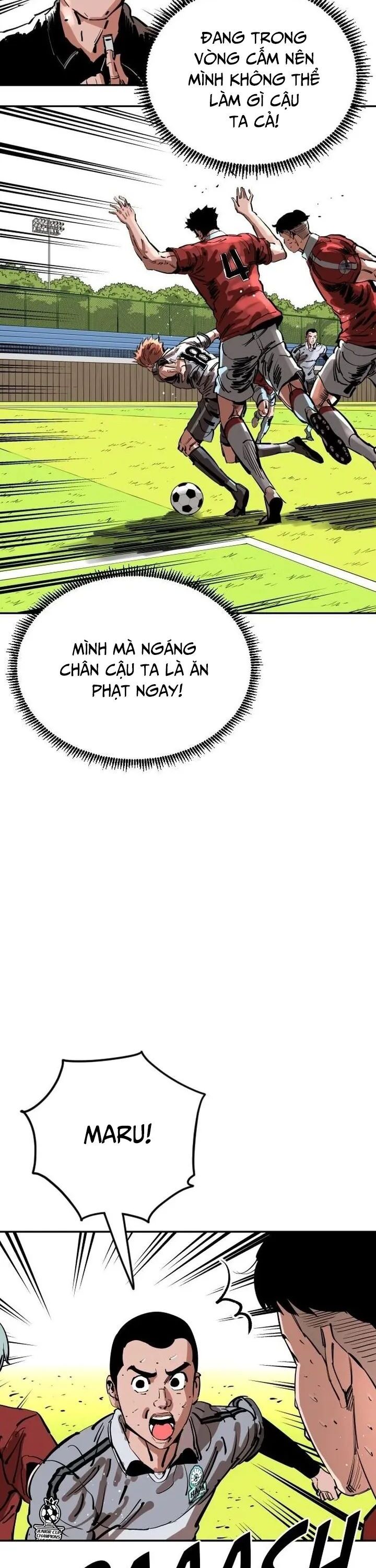 Sân Cỏ Chiến Kí Chapter 118 - Trang 2