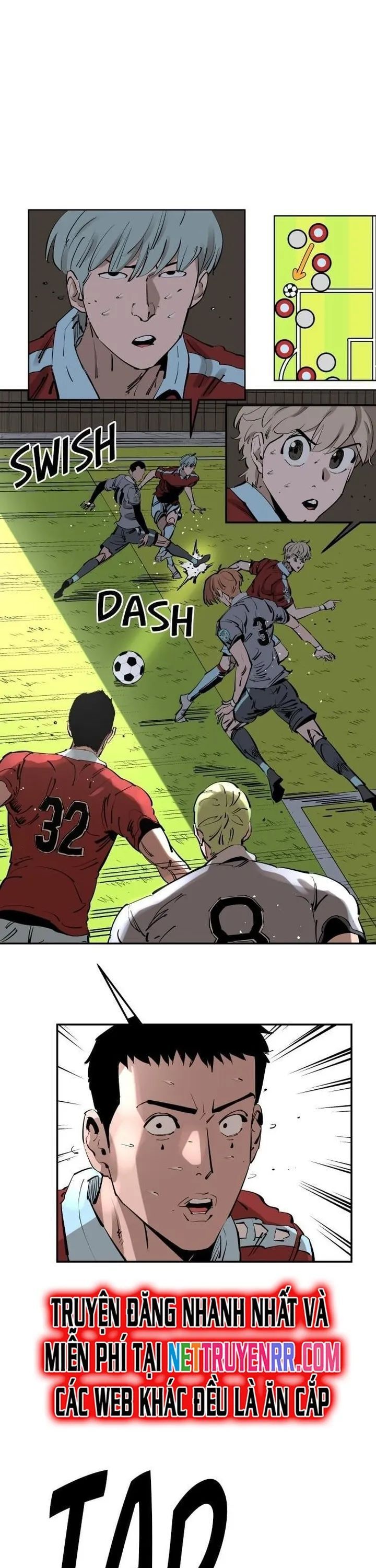 Sân Cỏ Chiến Kí Chapter 119 - Trang 2