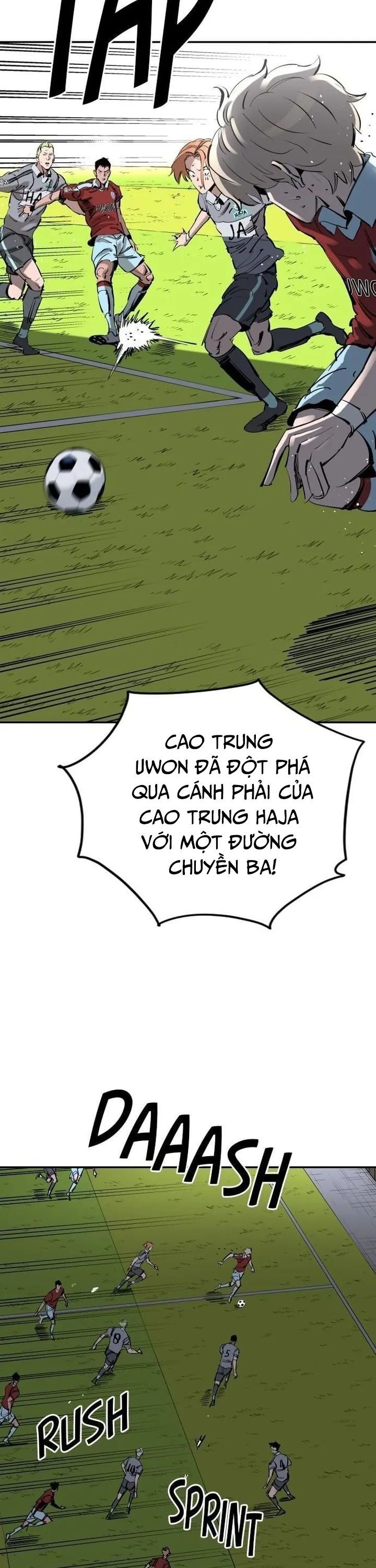 Sân Cỏ Chiến Kí Chapter 119 - Trang 2