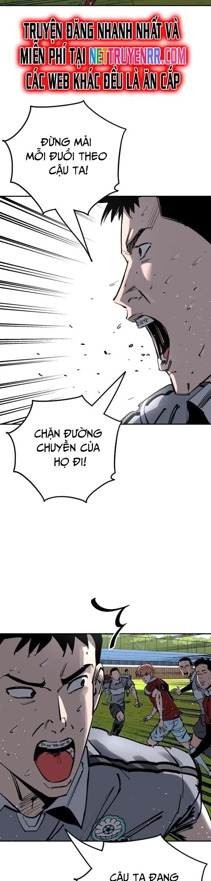 Sân Cỏ Chiến Kí Chapter 119 - Trang 2