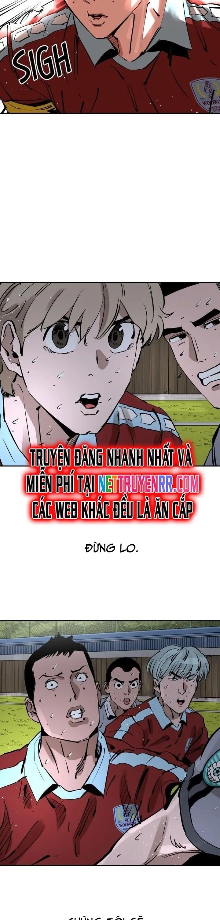 Sân Cỏ Chiến Kí Chapter 119 - Trang 2