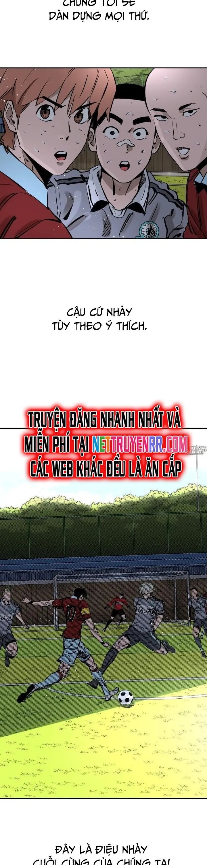 Sân Cỏ Chiến Kí Chapter 119 - Trang 2