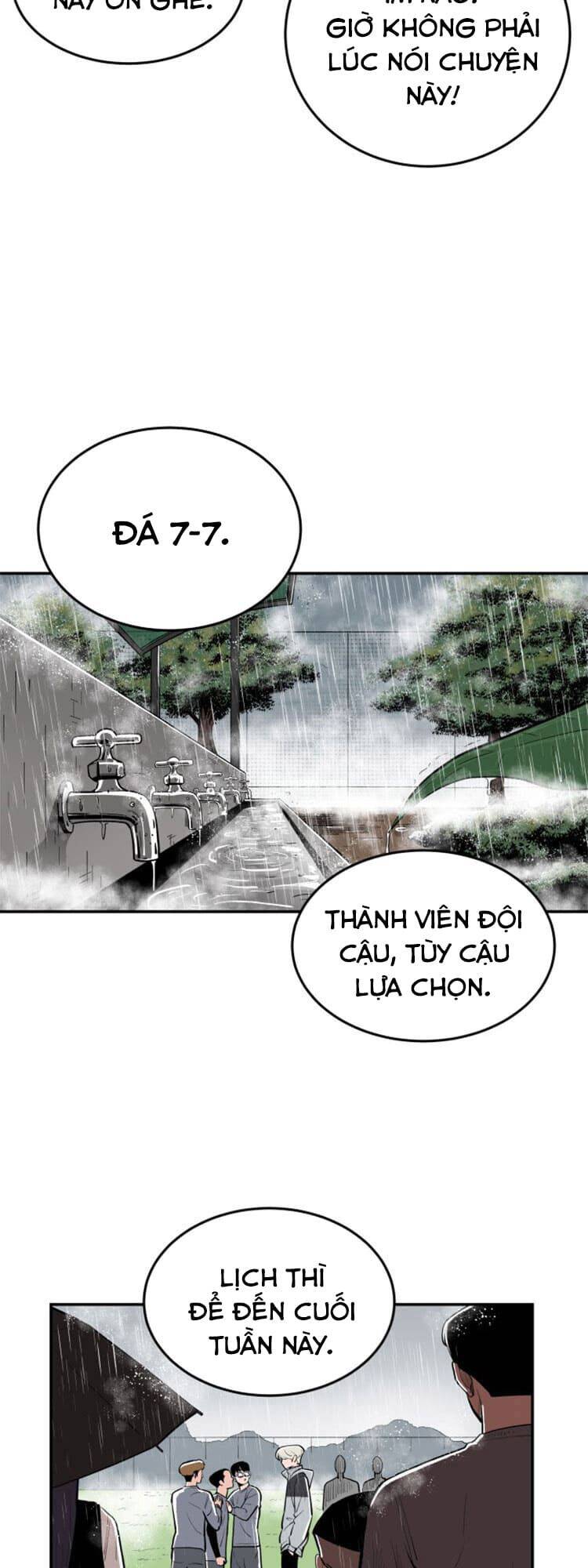 Sân Cỏ Chiến Kí Chapter 12 - Trang 2