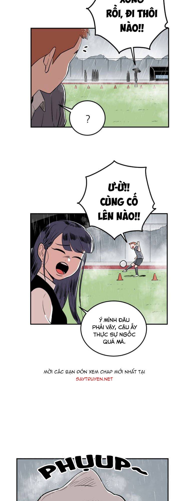 Sân Cỏ Chiến Kí Chapter 12 - Trang 2