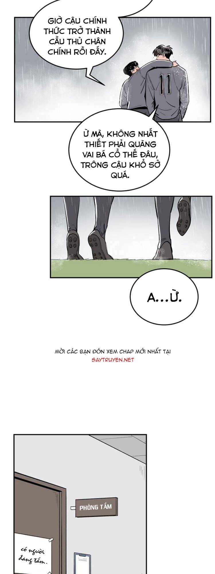 Sân Cỏ Chiến Kí Chapter 12 - Trang 2