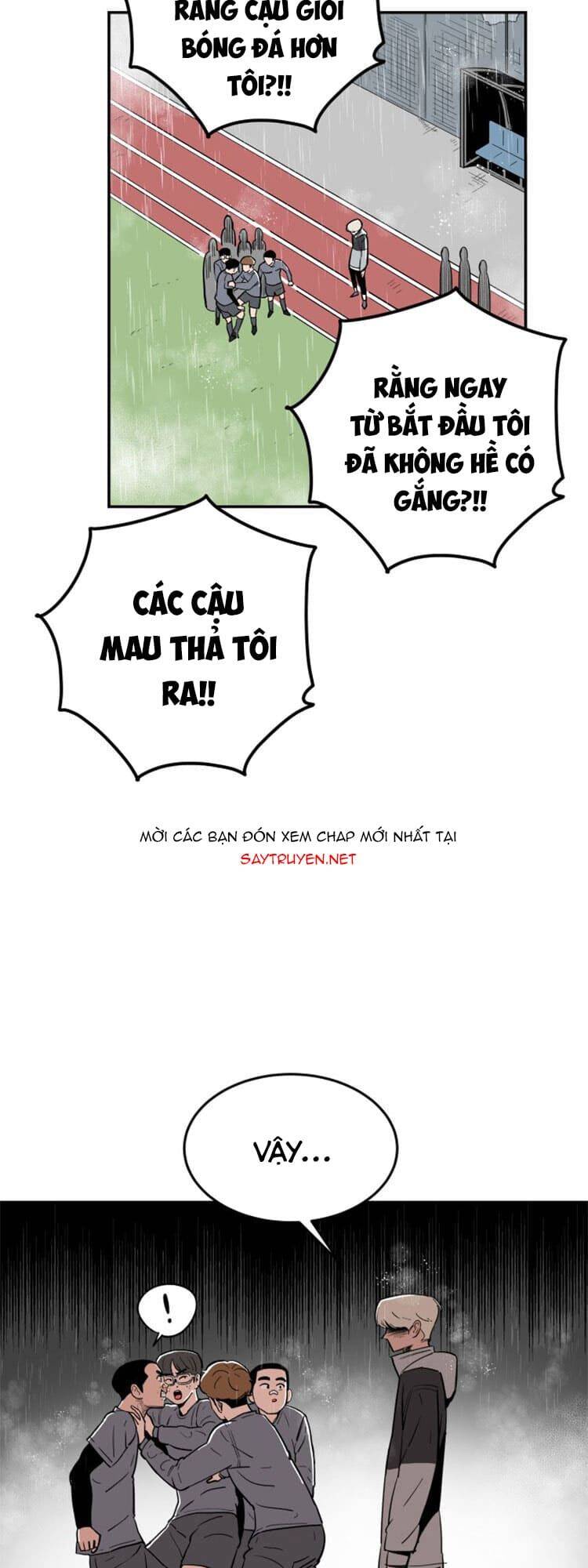 Sân Cỏ Chiến Kí Chapter 12 - Trang 2