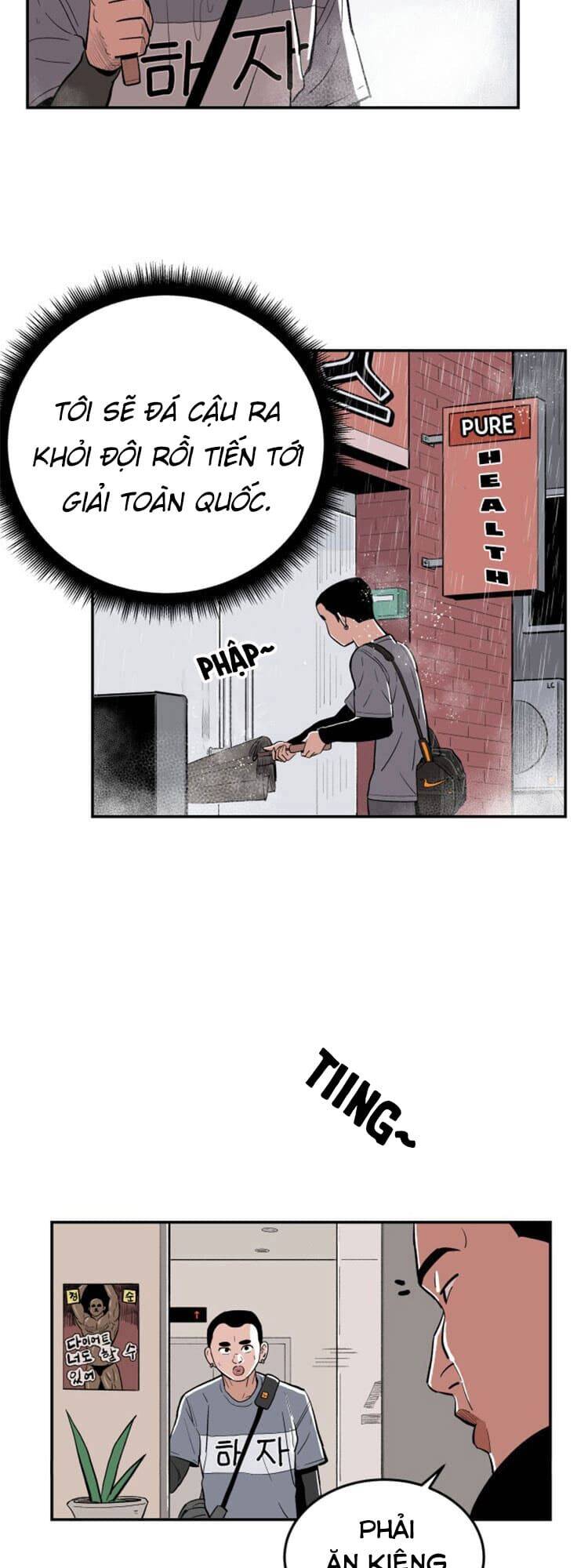 Sân Cỏ Chiến Kí Chapter 12 - Trang 2