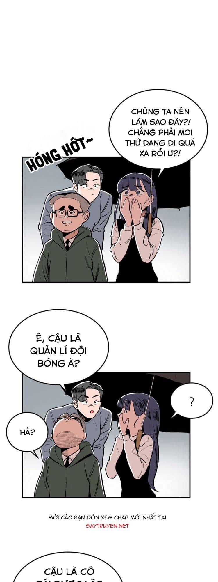 Sân Cỏ Chiến Kí Chapter 12 - Trang 2