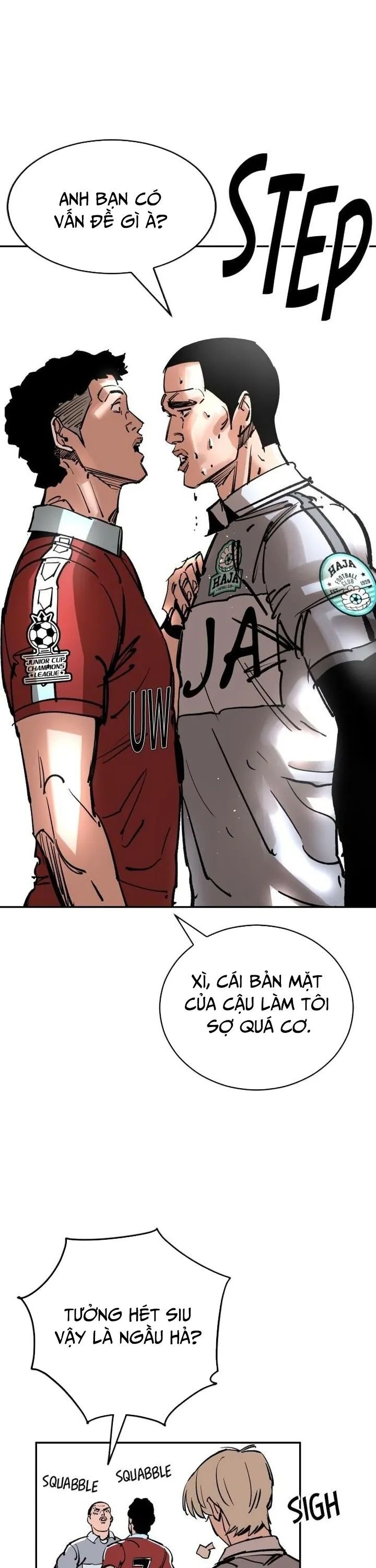 Sân Cỏ Chiến Kí Chapter 121 - Trang 2