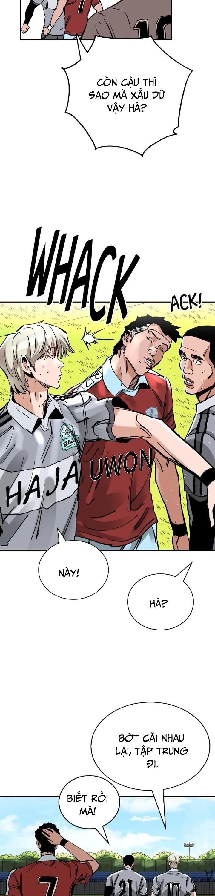 Sân Cỏ Chiến Kí Chapter 121 - Trang 2