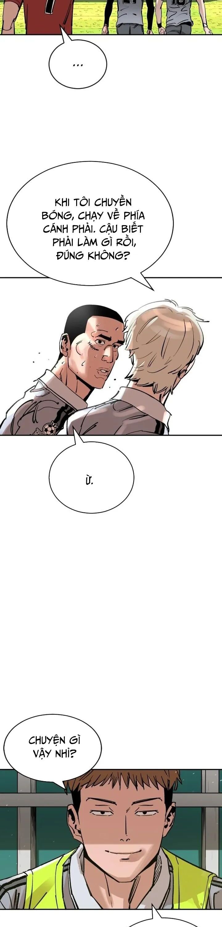 Sân Cỏ Chiến Kí Chapter 121 - Trang 2