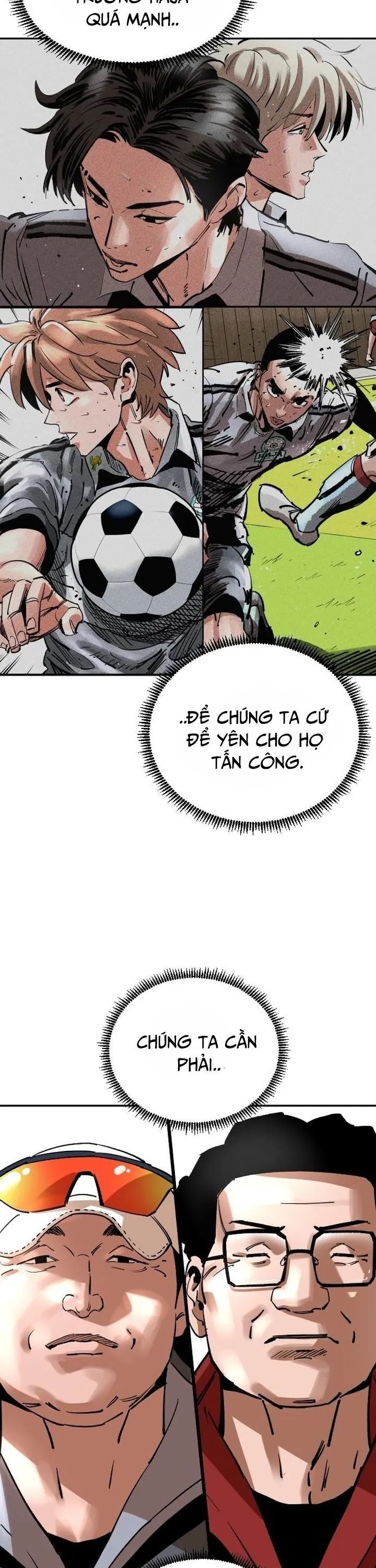 Sân Cỏ Chiến Kí Chapter 121 - Trang 2