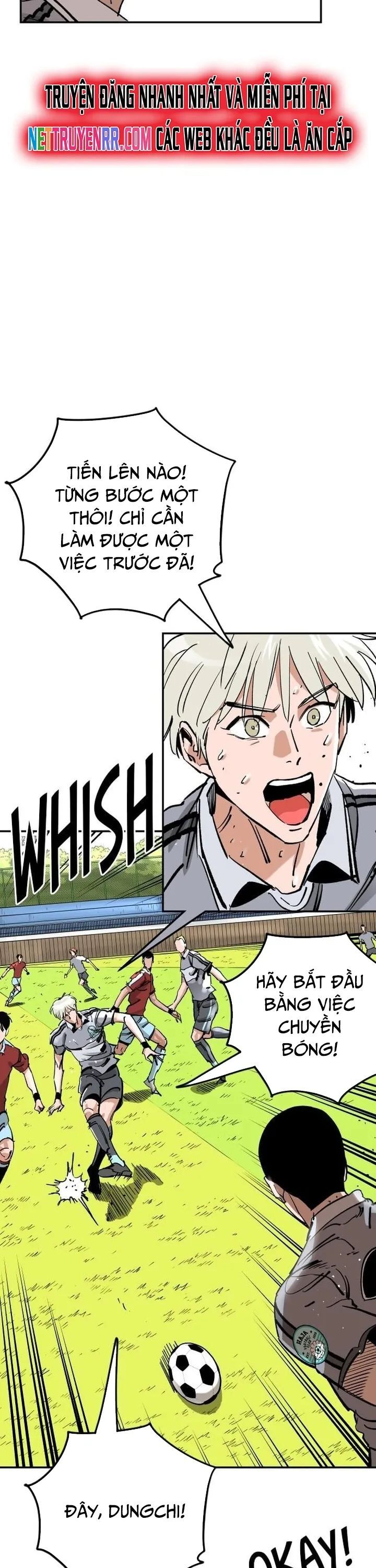 Sân Cỏ Chiến Kí Chapter 121 - Trang 2