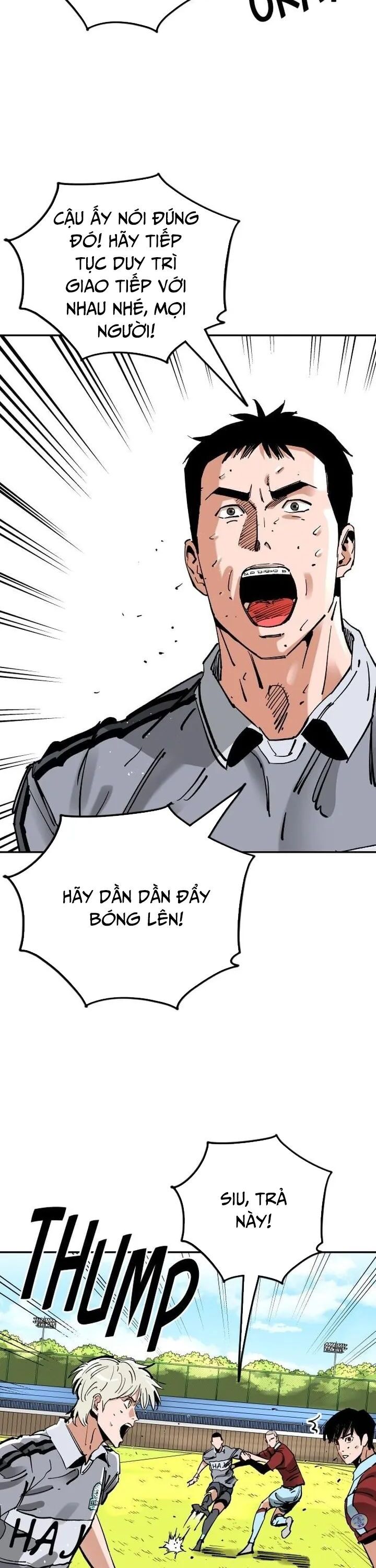 Sân Cỏ Chiến Kí Chapter 121 - Trang 2