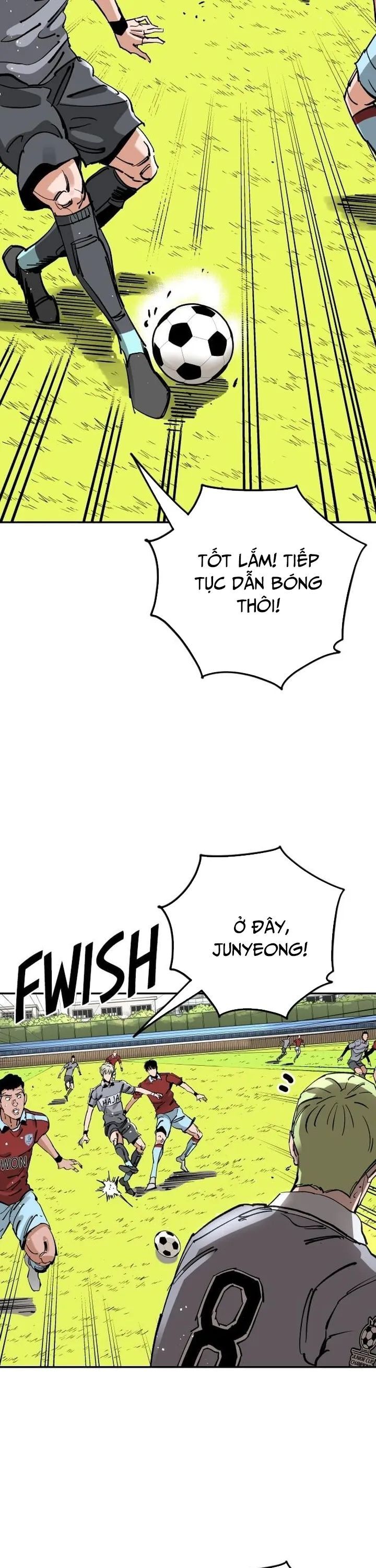 Sân Cỏ Chiến Kí Chapter 121 - Trang 2