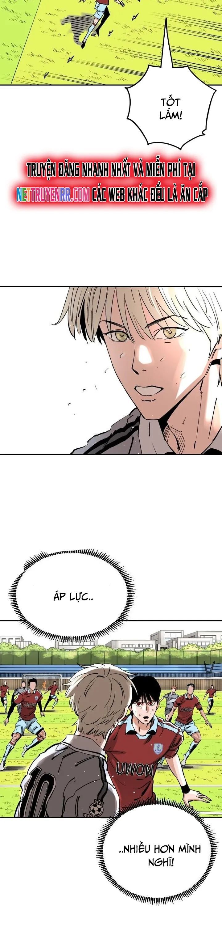 Sân Cỏ Chiến Kí Chapter 121 - Trang 2