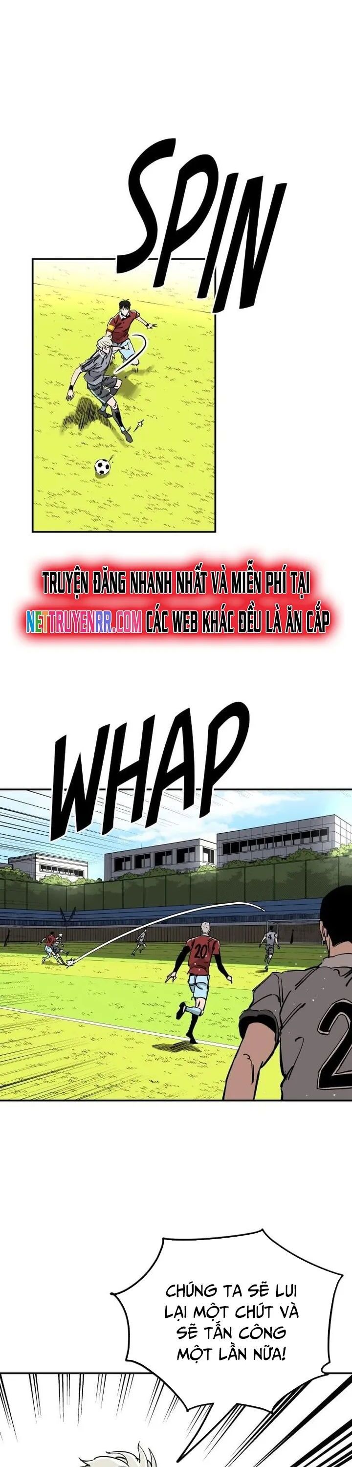 Sân Cỏ Chiến Kí Chapter 121 - Trang 2