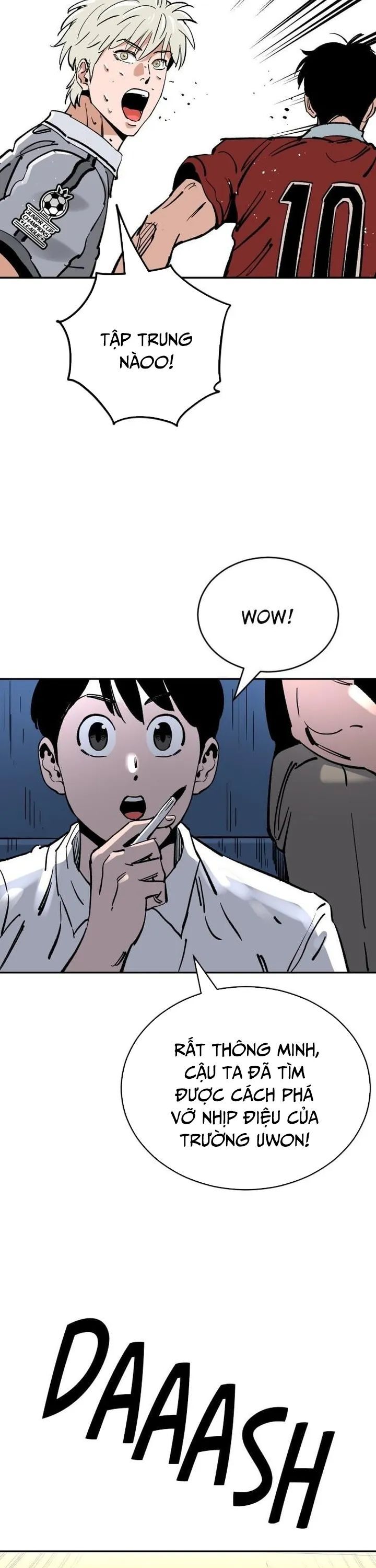 Sân Cỏ Chiến Kí Chapter 121 - Trang 2