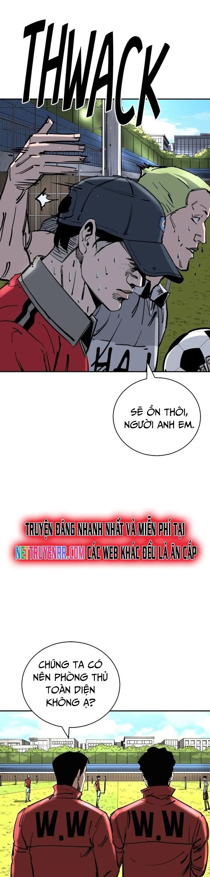 Sân Cỏ Chiến Kí Chapter 121 - Trang 2