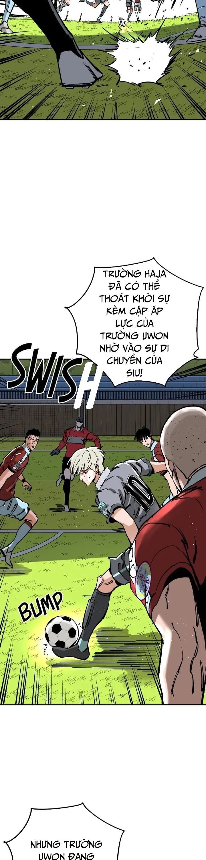 Sân Cỏ Chiến Kí Chapter 121 - Trang 2