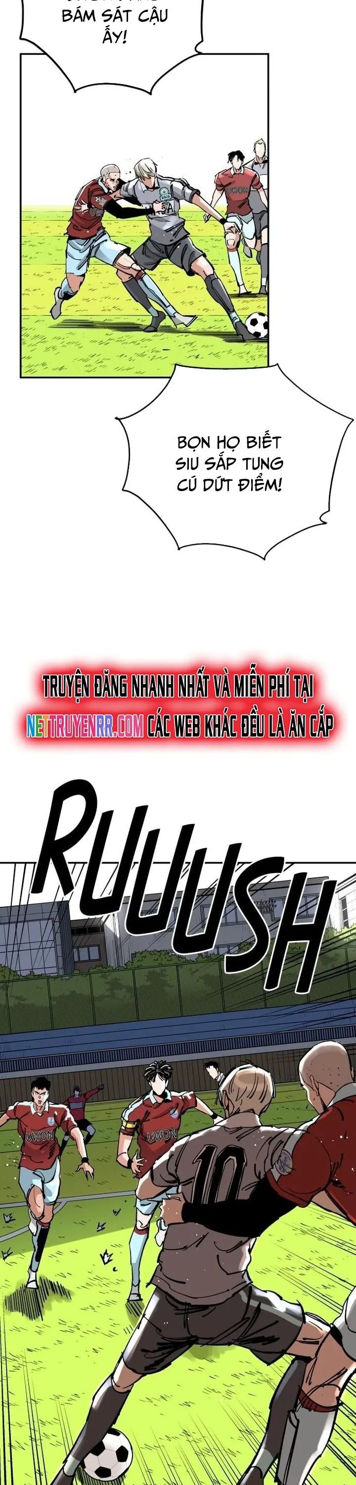 Sân Cỏ Chiến Kí Chapter 121 - Trang 2