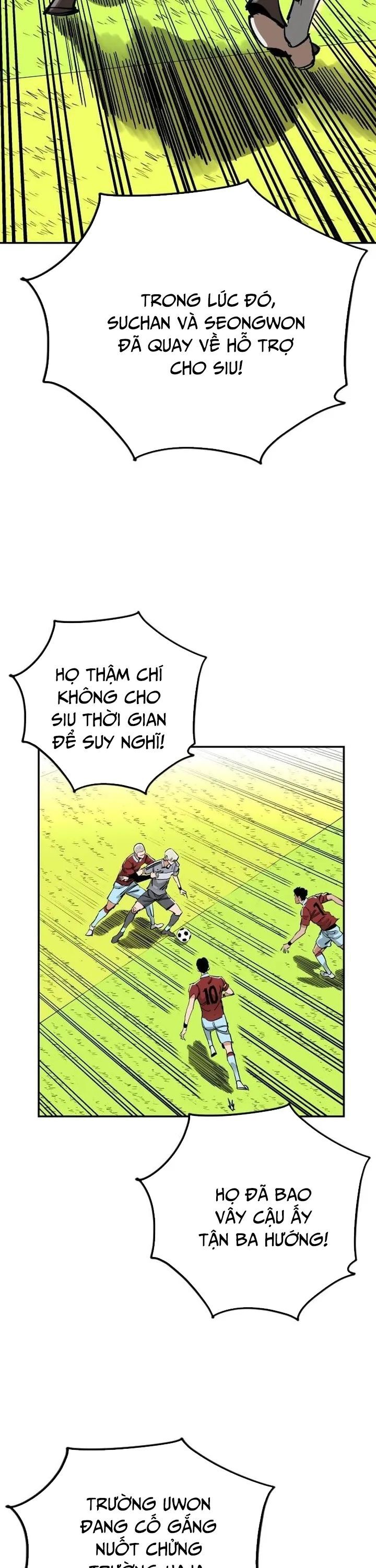 Sân Cỏ Chiến Kí Chapter 121 - Trang 2