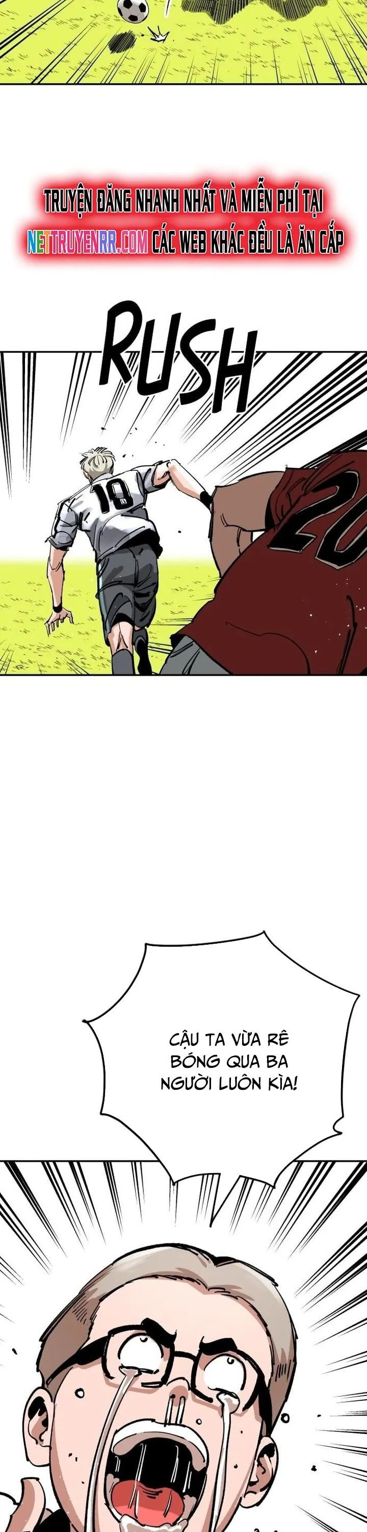 Sân Cỏ Chiến Kí Chapter 121 - Trang 2