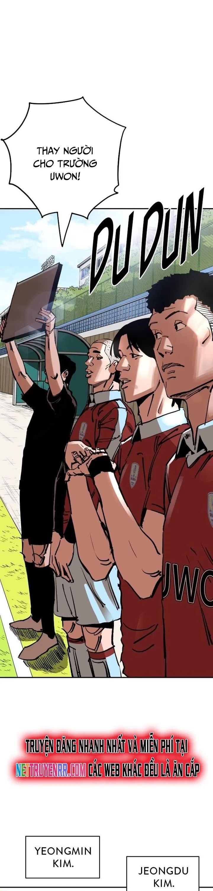 Sân Cỏ Chiến Kí Chapter 121 - Trang 2