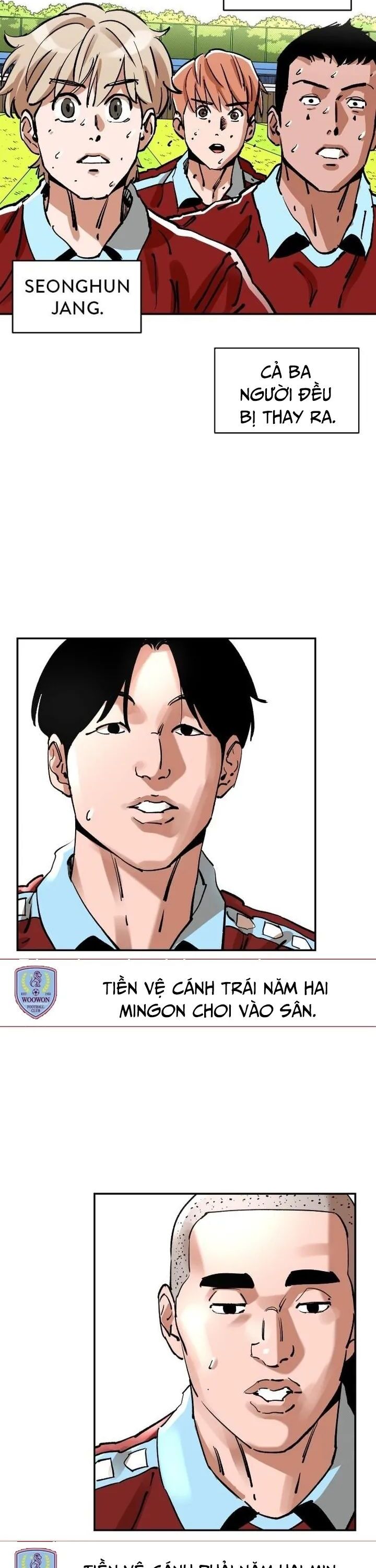 Sân Cỏ Chiến Kí Chapter 121 - Trang 2