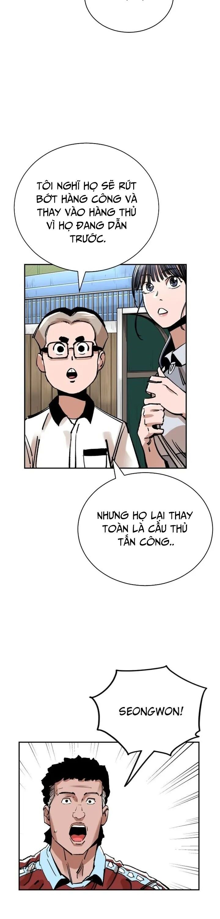 Sân Cỏ Chiến Kí Chapter 121 - Trang 2