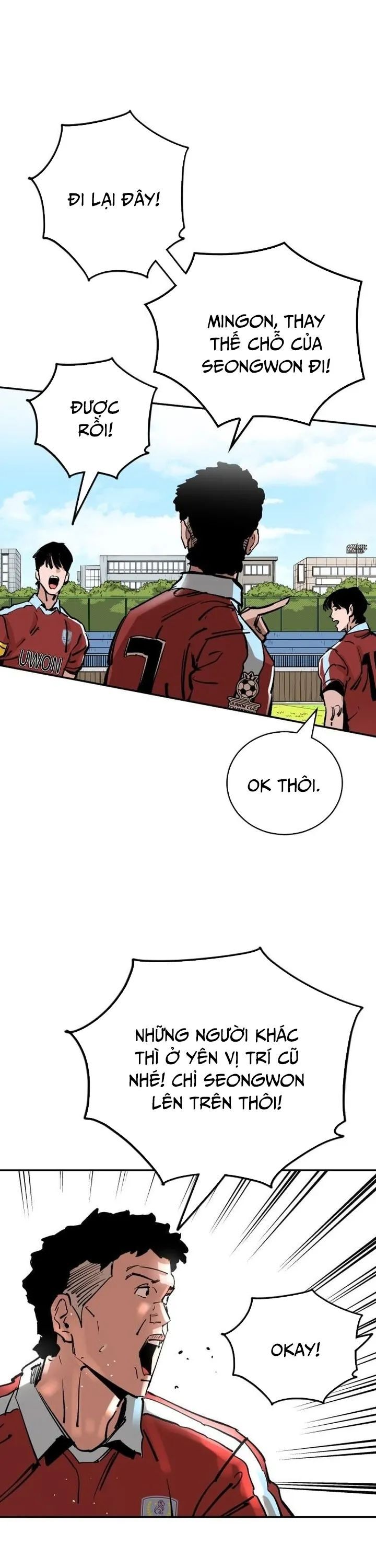 Sân Cỏ Chiến Kí Chapter 121 - Trang 2