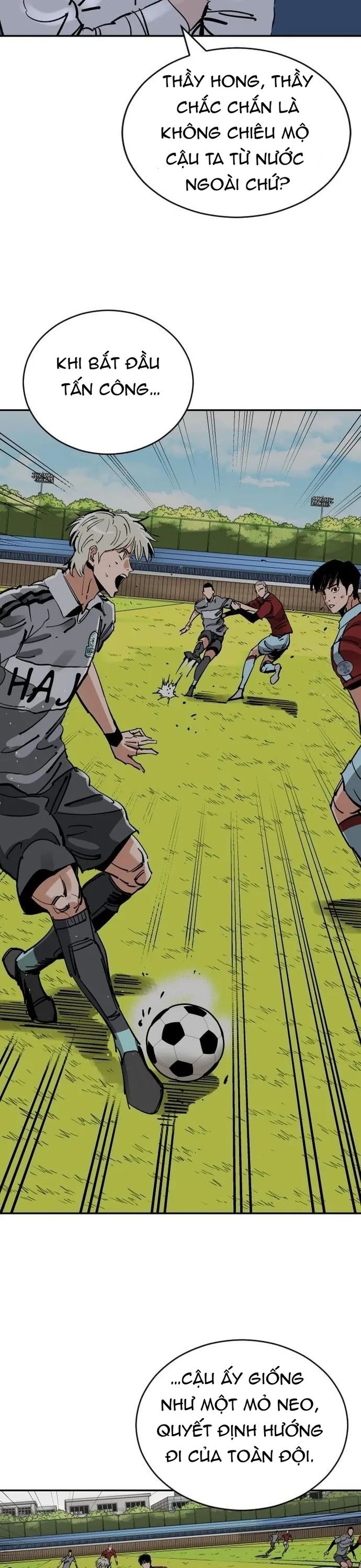 Sân Cỏ Chiến Kí Chapter 122 - Trang 2