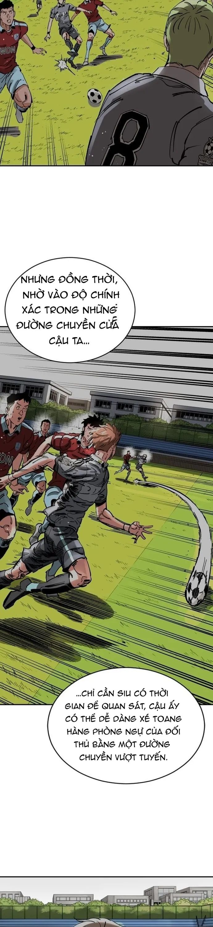 Sân Cỏ Chiến Kí Chapter 122 - Trang 2