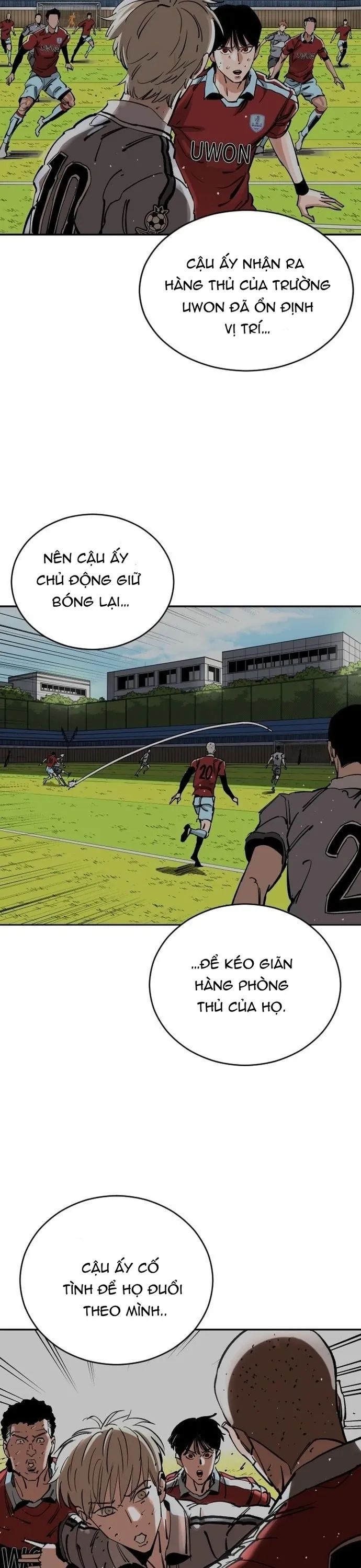 Sân Cỏ Chiến Kí Chapter 122 - Trang 2