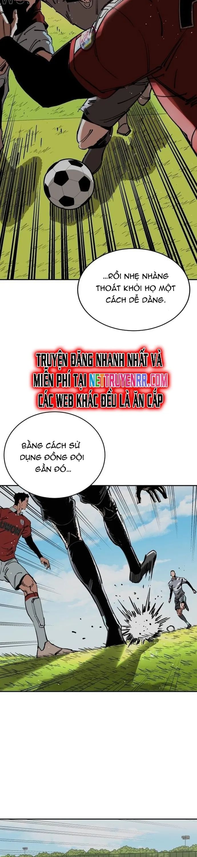 Sân Cỏ Chiến Kí Chapter 122 - Trang 2