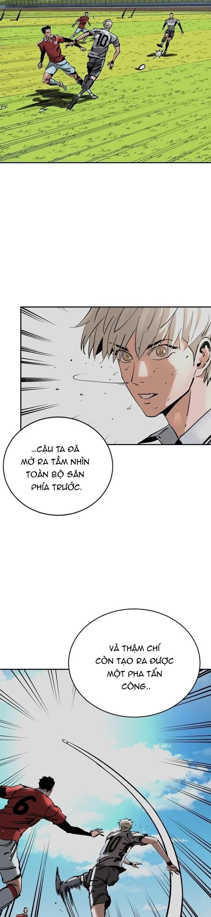 Sân Cỏ Chiến Kí Chapter 122 - Trang 2