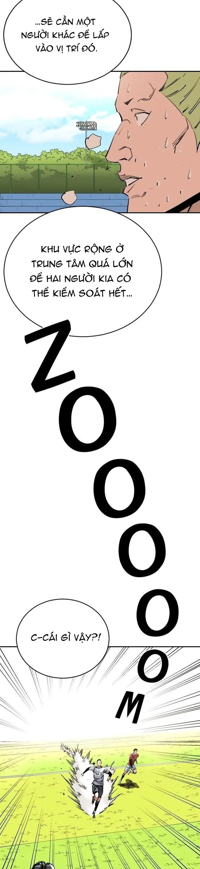 Sân Cỏ Chiến Kí Chapter 122 - Trang 2