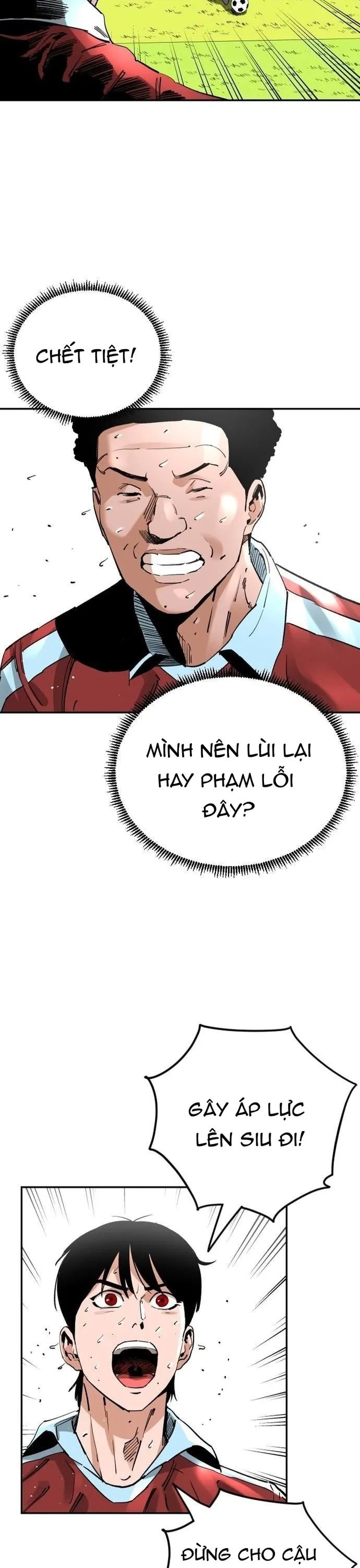 Sân Cỏ Chiến Kí Chapter 122 - Trang 2