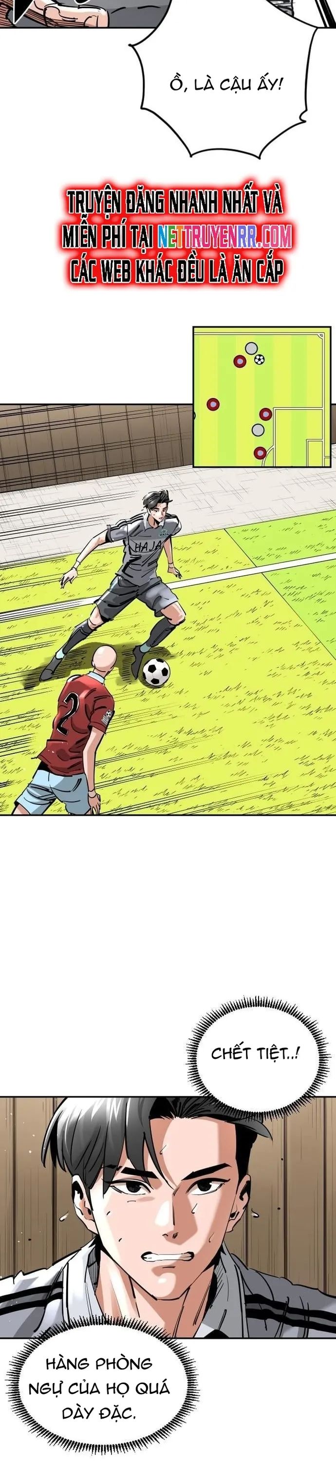 Sân Cỏ Chiến Kí Chapter 122 - Trang 2