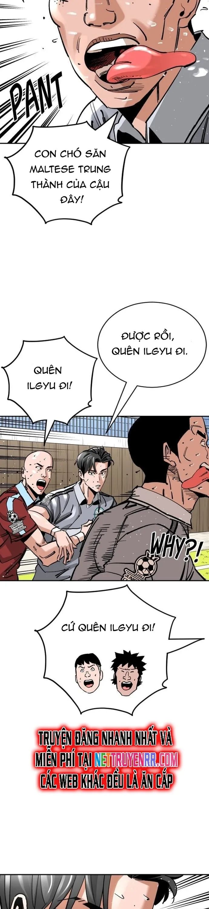 Sân Cỏ Chiến Kí Chapter 122 - Trang 2