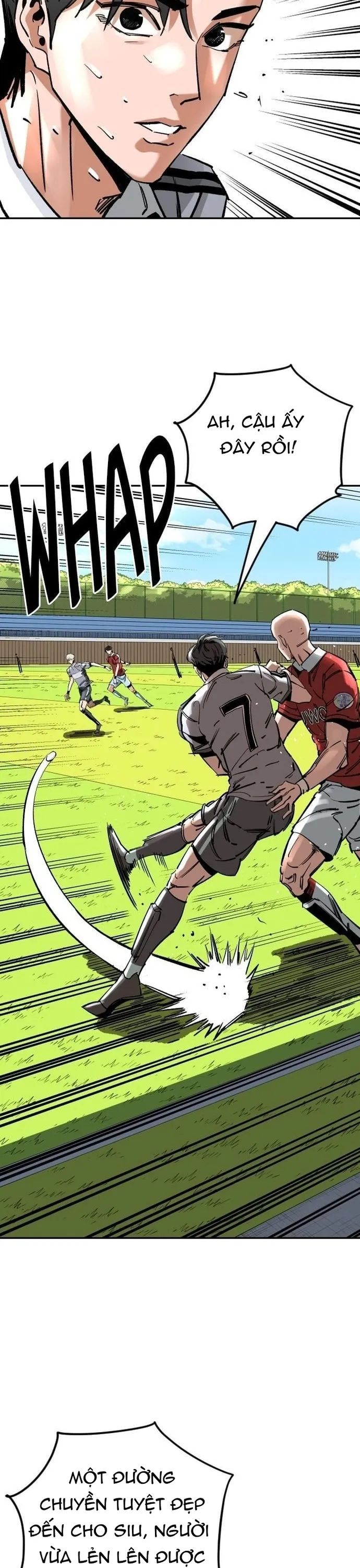 Sân Cỏ Chiến Kí Chapter 122 - Trang 2