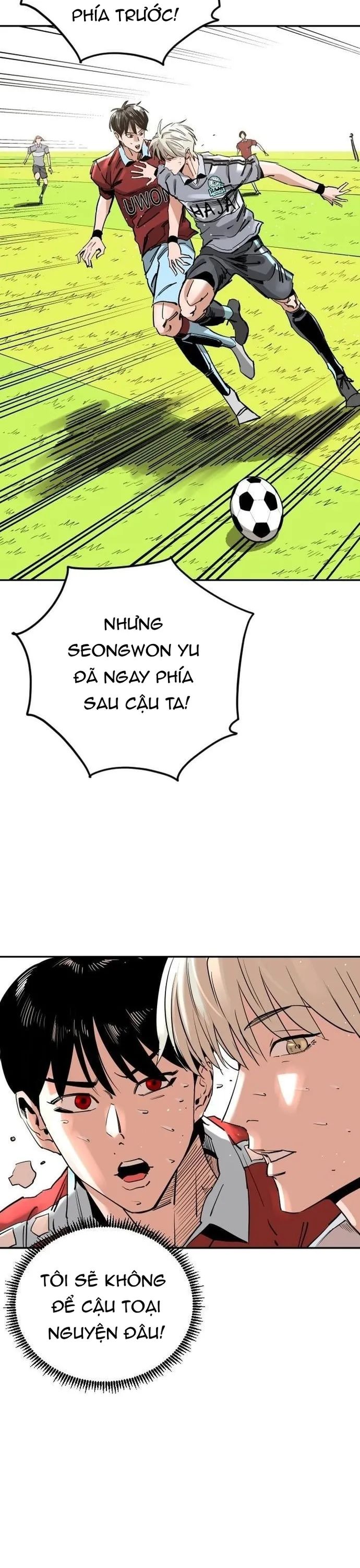 Sân Cỏ Chiến Kí Chapter 122 - Trang 2