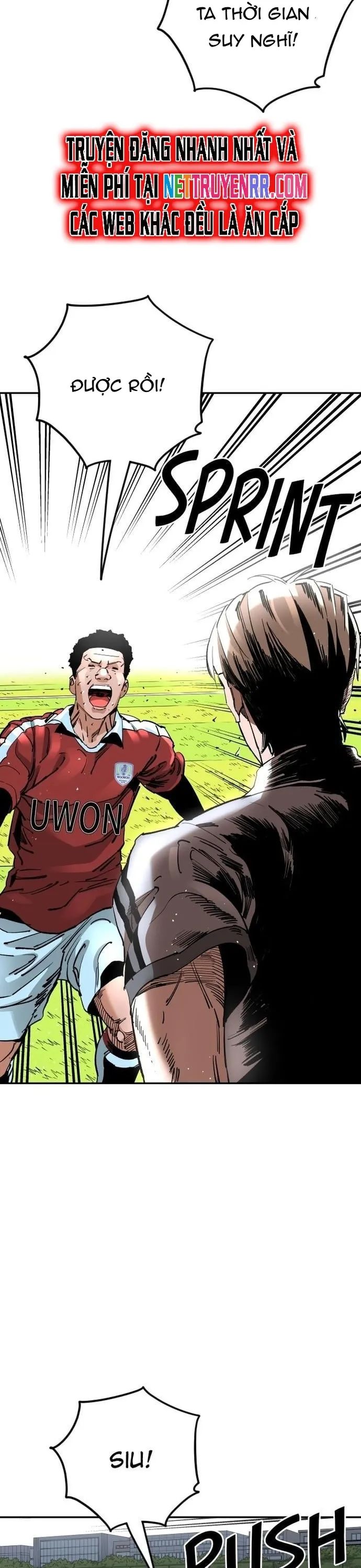 Sân Cỏ Chiến Kí Chapter 122 - Trang 2