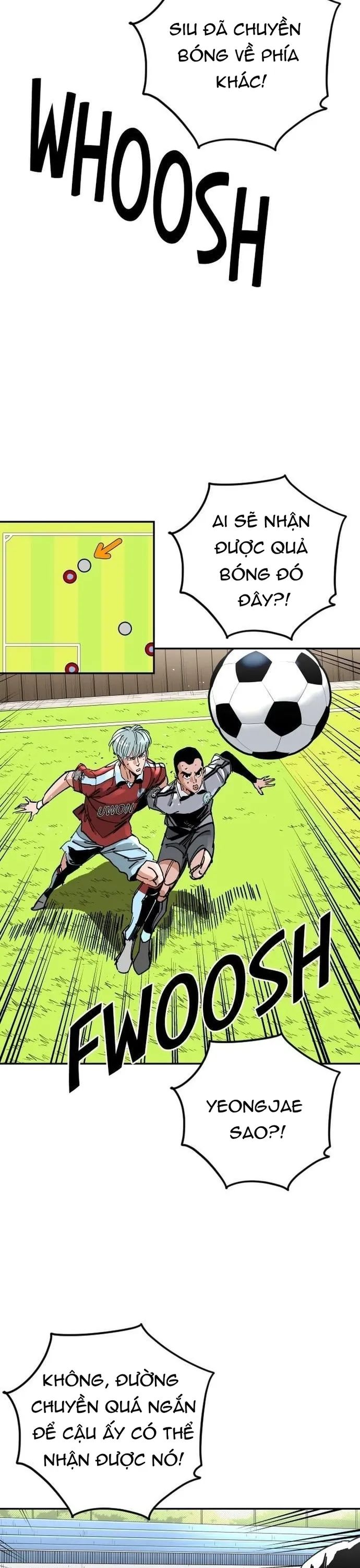 Sân Cỏ Chiến Kí Chapter 122 - Trang 2